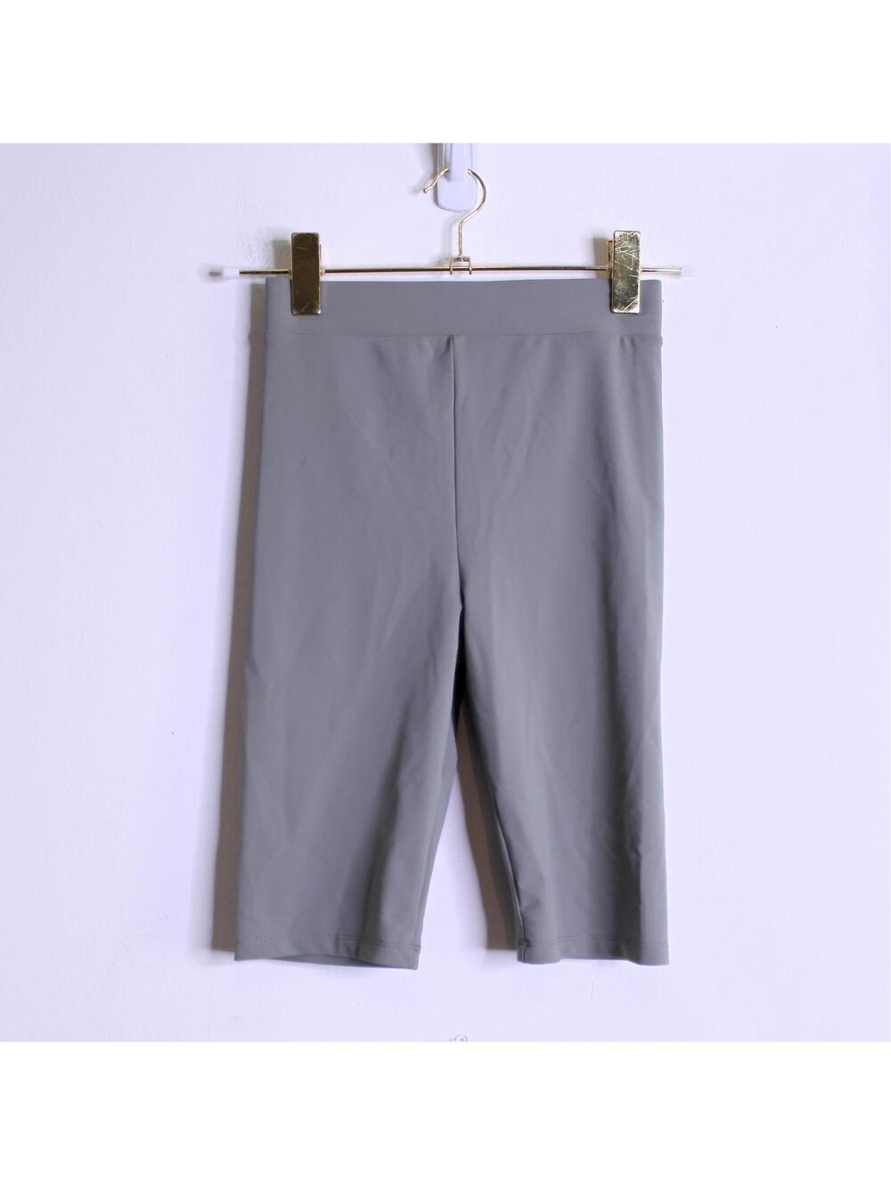 Zara Gray Biker Sorts - Small  H10022